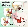 ARSUK Apple Peeler - Potato and Vegetable Peelers for Kitchen,
