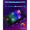 JDVOOTD Upgrade Multifunctional Bright Led Sign - 15” x 4”