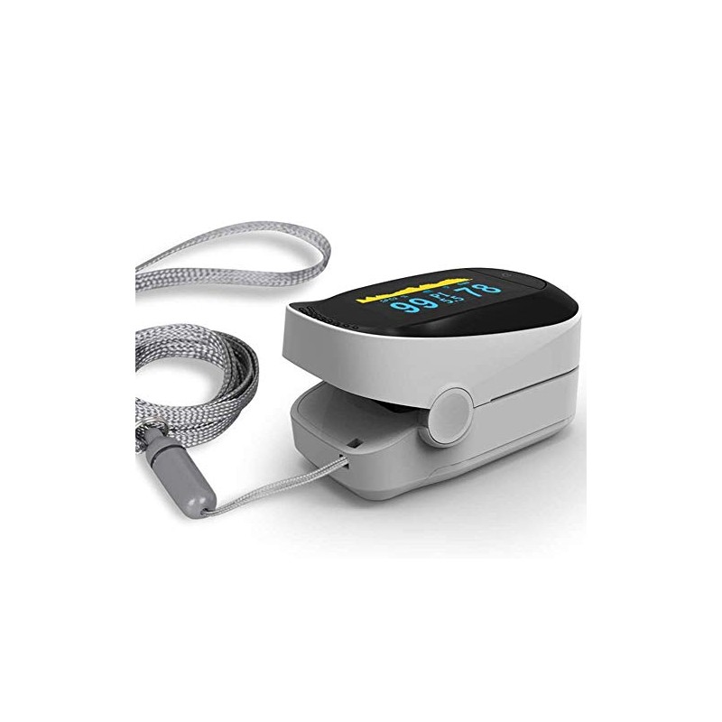 Pulse OxÃƒ­metro de Pulso Fingertip Modelo A2 (Blanco)