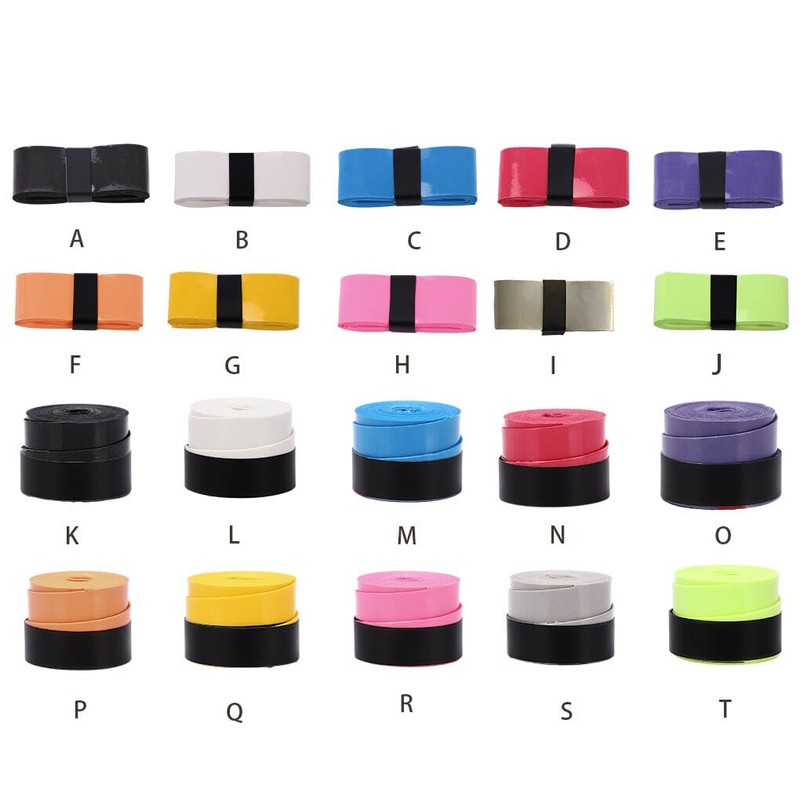 tieedhfu Tennis Racket Non-toxic Grip Tape Long Lasting - Game