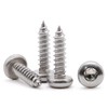#10 x 3/4" Pan Torx Head Self Tapping Screws for