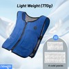 NEWGO Cooling Vest for Men& Women, 4 PCS Ice Packs