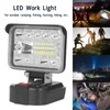 3in LED Work Light with Stand Cordless Lamp for Outdoor