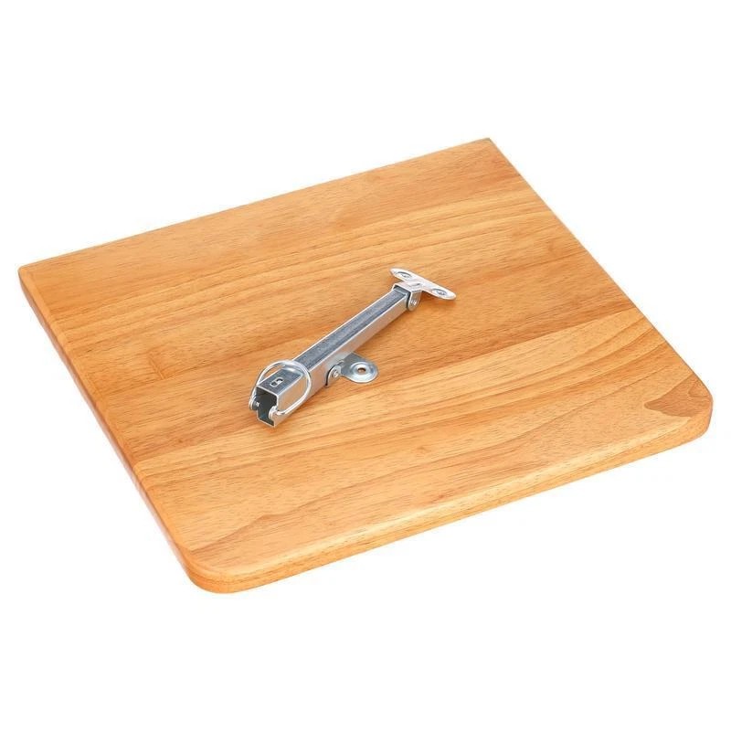 RV Countertop Extension Solid Oak Folding 12 Inch Mounting Hardware