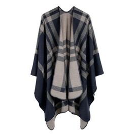 Qlauca Womens Pashmina Shawls and Wraps Soft Winter Warm Reversible Oversized Blanket Scarf