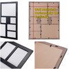 Collage Picture Frame 4x6 8x10 and 4x4 Photos -Large Size