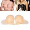 Adhesive Silicone Bra One Piece Push Up Strapless Seamless Push