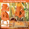 Corn Sheller and Stripper Machine - Hand Crank & Electric