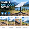 Magnetic Stand for Starlink Gen 2 V2 Dish – Detachable