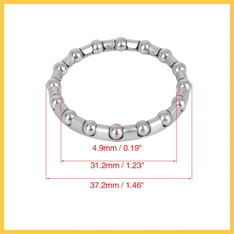 BULLSPANN Ball Bearing Cage Crank Bearing Wheel Bearing Retainer for