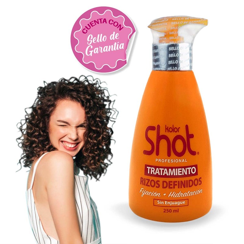 Kolor Shot Tratamiento Profesional Rizos Definidos - Hidratación para el