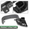 LQI Front Upper Dashboard Cover W/1 Switch Air Vent, Compatible