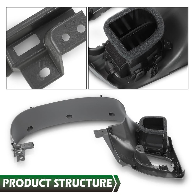 LQI Front Upper Dashboard Cover W/1 Switch Air Vent, Compatible