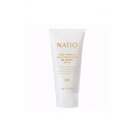 Natio Buy Natio Pure Mineral Skin Perfecting BB Cream SPF 15 Tan 50g Online | Chempro Chemists