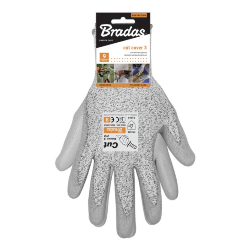 Bradas 8151 Cut Protection Gloves Size 9 Cut Cover 3