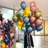 Metallic Birthday Balloons, Pack of 50, 12 Inch Metallic Party