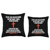 Psalms 56:10-11 Bible Verses Scripture Throw Pillow