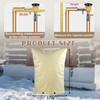 COZYDIG Backflow Preventer Insulation Cover,17" W x 20.5" H with