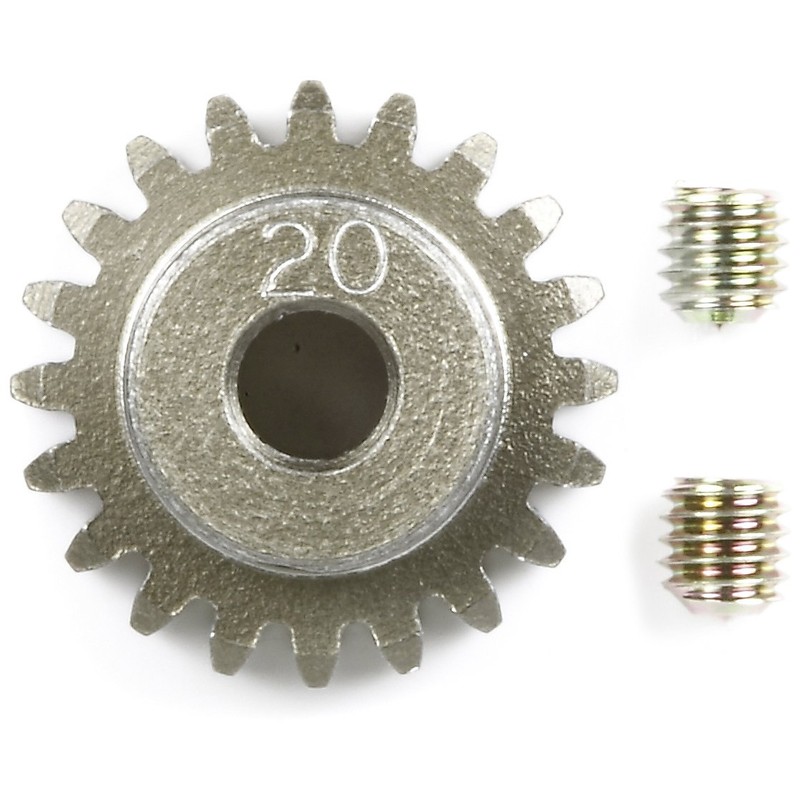 Tamiya 300053509 HFC 0.6 Aluminium Sprocket 20Z.F201