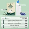 Lucent Globe Toilet Cleaning Sheets | Strips - Tough on