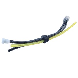 Mtanlo Fuel Gas Tank Grommet Filter Vent Hose Fit For Echo GT-200EZR SRM-210 GT-201EZR Part , 5 x Fuel Gas Tank Grommet , 5 x Fuel Filter , 5 X Vent