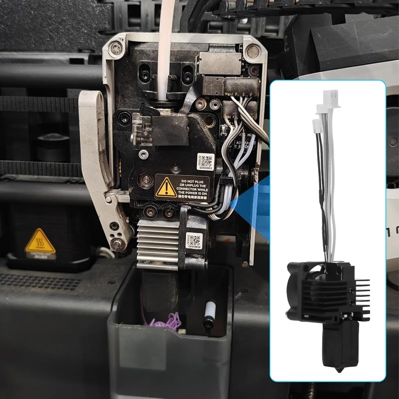 Bamboo Lab x1 x1c Hotend Complete Kit for x1 Series