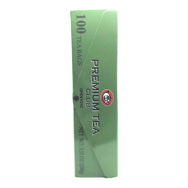 Green Tea - 100% Natural, 100 bags,(Ceylon Tea Club)