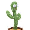 Electronic Cactus Plush Toys Singing Dancing Cactus Educational Children Kids