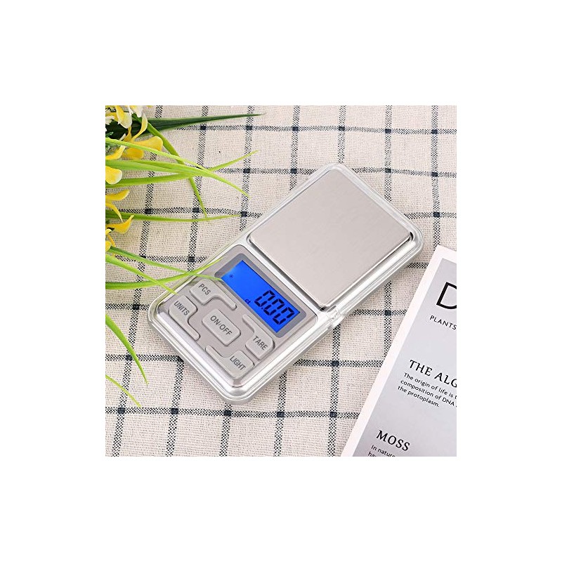 500 g 0.1 g Pocket Scale, Mini Electronic Digital Pocket