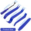 Abnaok Trim Removal Tool, 5 Pcs Plastic Pry Tools Fastener