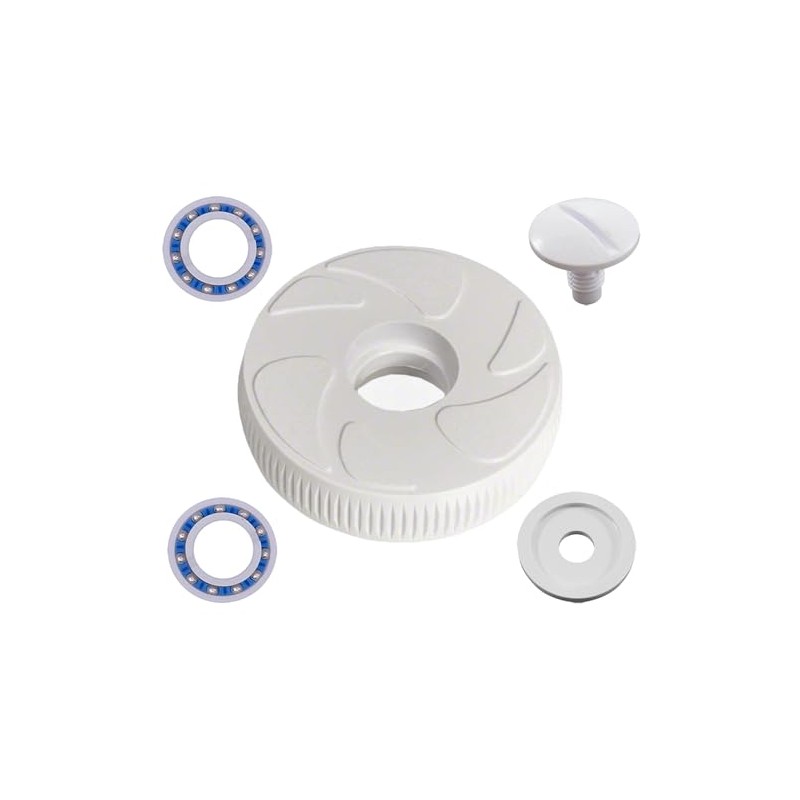 ATIE Pool Cleaner Idler Wheel Replacement Kit with Bearings