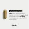 Toniiq Triple-Strength 600mg Rhodiola Rosea - 120 Capsules - 5%