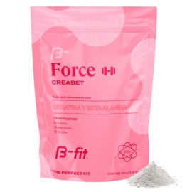 B-FIT Creabet, Creatina Monohidratada y Beta Alanina, 300g                                                                                            