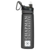 Chapman Tritan Plastic Frosted Sport Water Bottle, Design-1 - Black