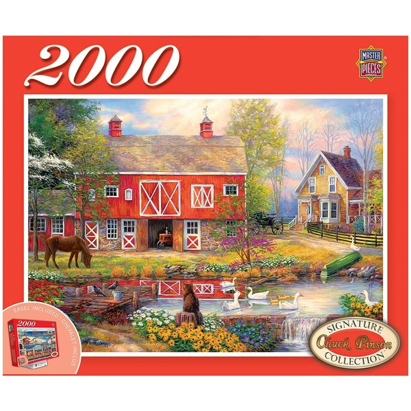 MasterPieces Signature Series - Reflections on Country Living 2000-Piece Jigsaw Puzzle