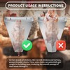 COZOFU Stainless Steel Poultry Processing Cone - Medium Chicken Holder