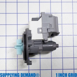 Supplying Demand DC31-00181C DC31-00030E Clothes Washer Recirculation Pump Replacement Model Specific Not Universal