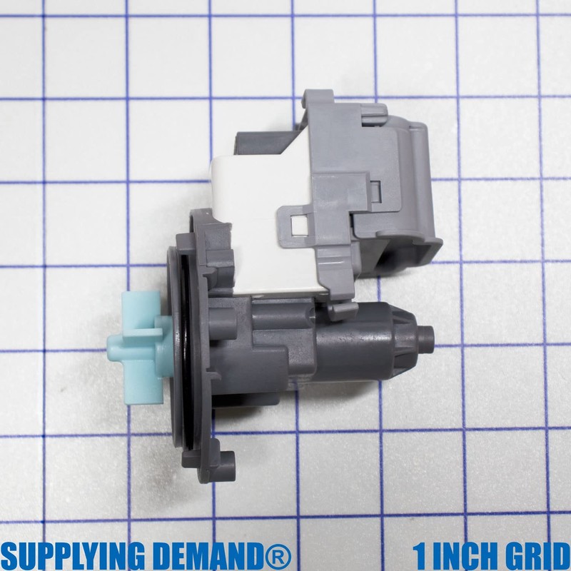 Supplying Demand DC31-00181C DC31-00030E Clothes Washer Recirculation Pump Replacement Model