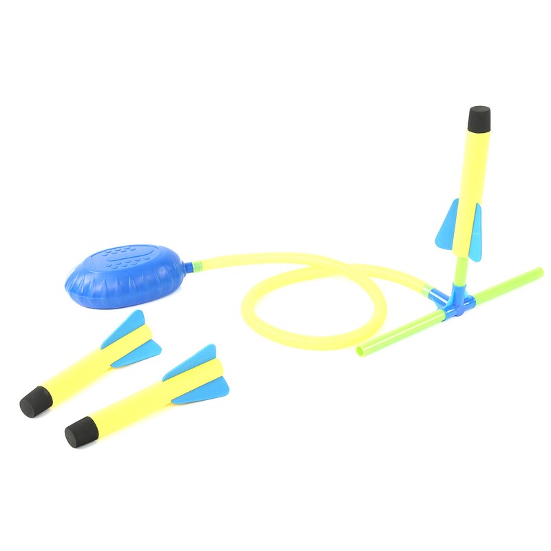 Outdoor Kid Air Pump Jump Rocket for Fun Relaxation 1