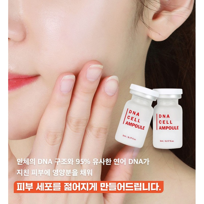 Judako Judaco DNA Salmon MTS Ampoule Moisturizing Whitening Ampoule 5mlx10vial