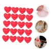 OHPHCALL Compression Bandage Heart Shape 10 Pieces Self for Boys