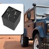 VGOL 4-Pin 12V Flash Relay Indicator Lights Adjusted Relay OE