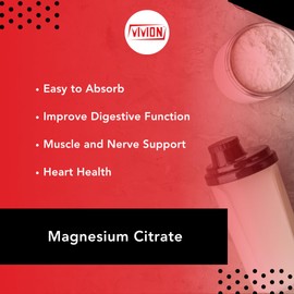 Magnesium Citrate Anhydrous Powder USP Grade - 5 kg (11 lb) - Fine Mesh Water Soluble Supplement for Capsule & Tablet Formulations