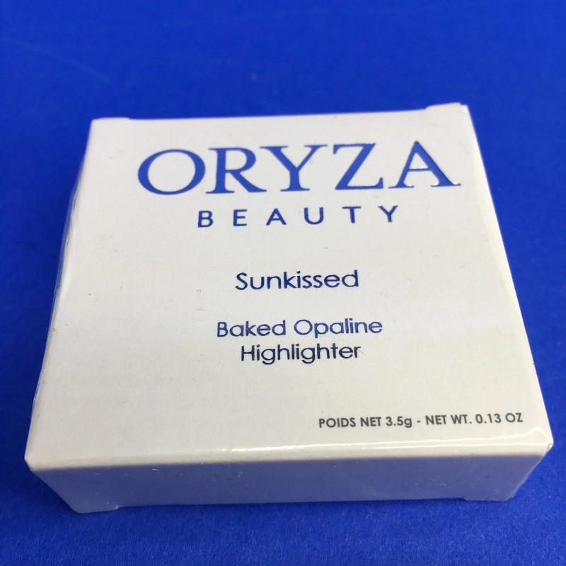 Oryza Beauty Sunkissed Baked Opaline Highlighter 0.13 oz (Lot of