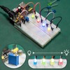 Electronics Components Assortment Kit Power Module Resistor Capacitor Transistor Jumper