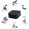 ANAOER Treadmill Mat, Exercise Equipment Mat with High Density Rubber