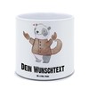 Mr. & Mrs. Panda Personalisierter XL Blumentopf Skorpion Astrologie -