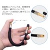 KUAIDHFK 車 バイク 空気入れ エアーホース エアーバルブ L型 45°+ 90°+ 135°