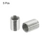 sourcing map Thread Reducing Nuts Insert M12 x 1mm Male
