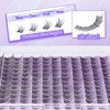 LZM Cluster Lashes Kit Individual Eyelashes - Lash Clusters Individual